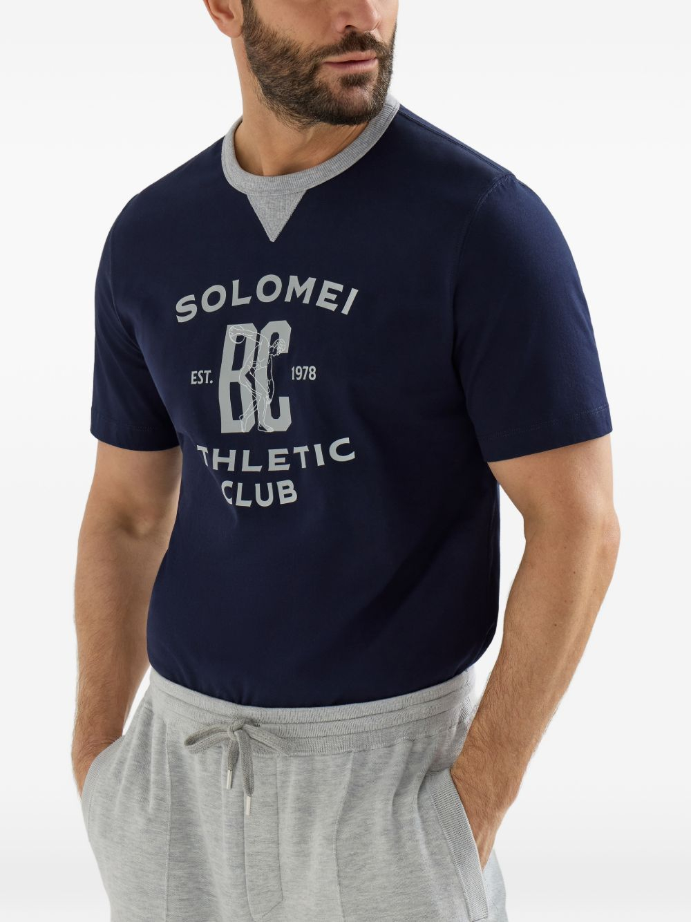 [Brunello Cucinelli] T-shirts Short Sleeve SS26 M0B131001GCDT46