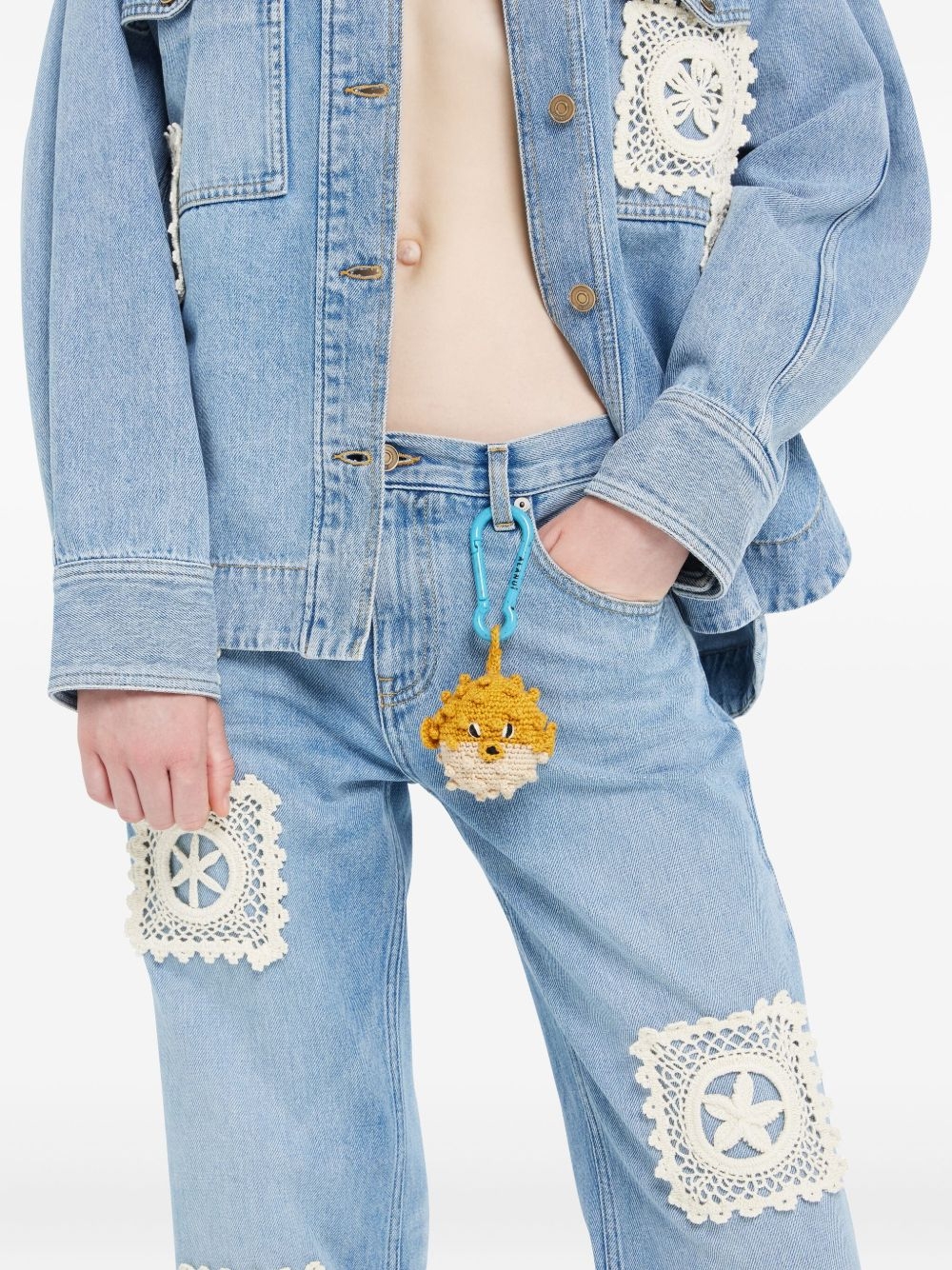 [Alanui] Keyring SS26 LWRE011R26KNI001160F