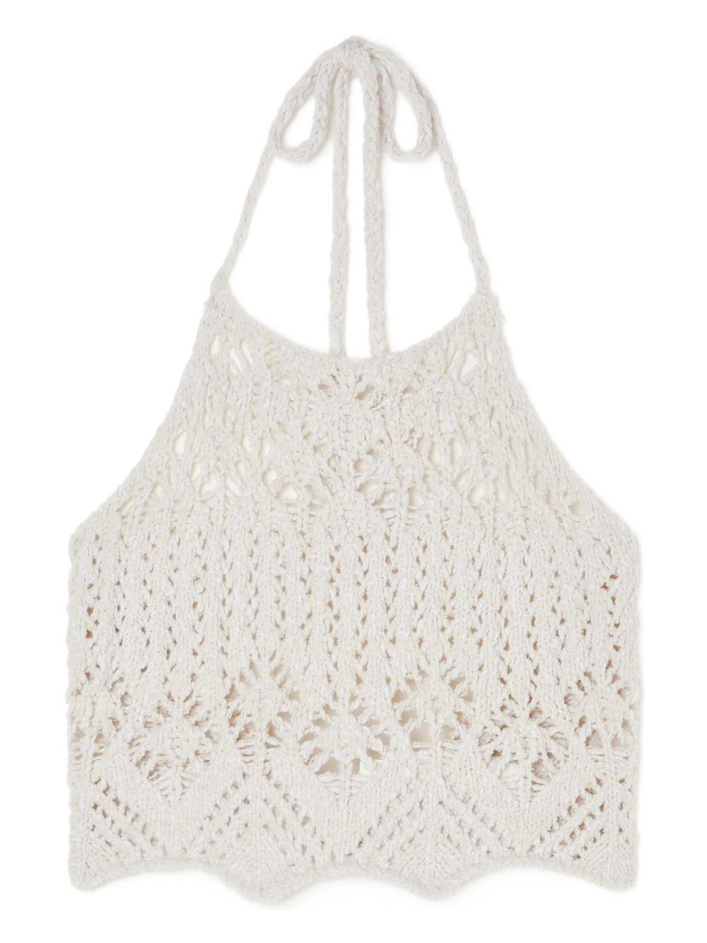 [Alanui] T-shirts Sleeveless SS26 LWHT010R26KNI001OFOF