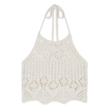 [Alanui] T-shirts Sleeveless SS26 LWHT010R26KNI001OFOF