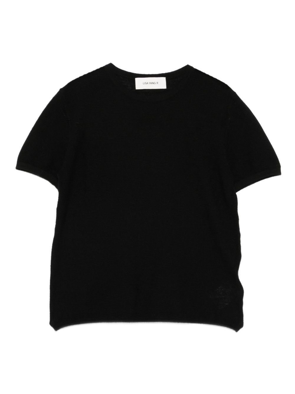 [Lisa Yang] T-shirts Short Sleeve SS26 2025101BL