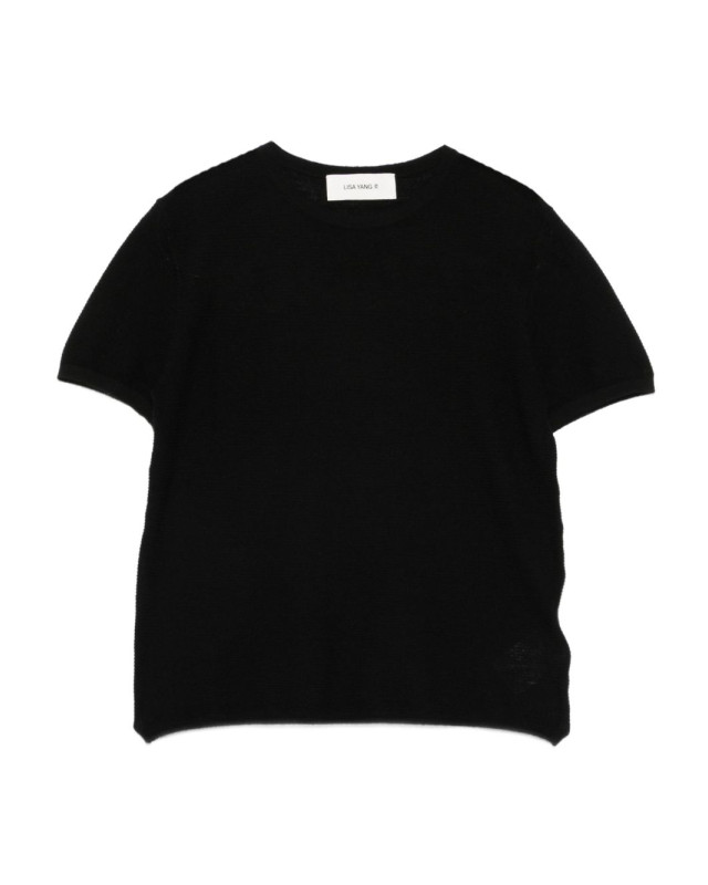 [Lisa Yang] T-shirts Short Sleeve SS26 2025101BL