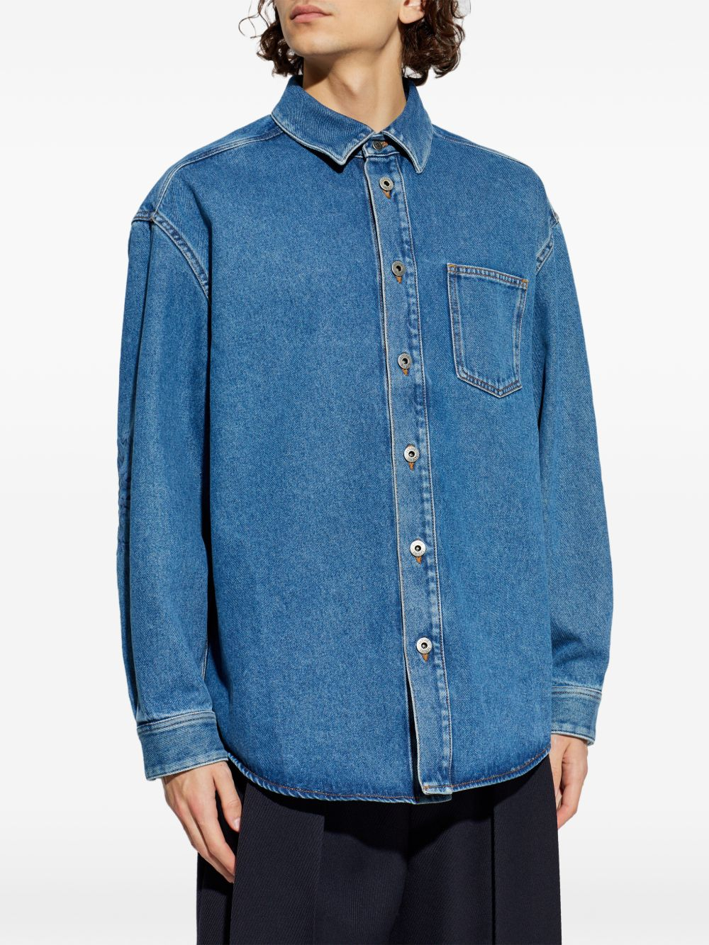 [Loewe] Shirts Long Sleeve SS26 H526Y1DW275475