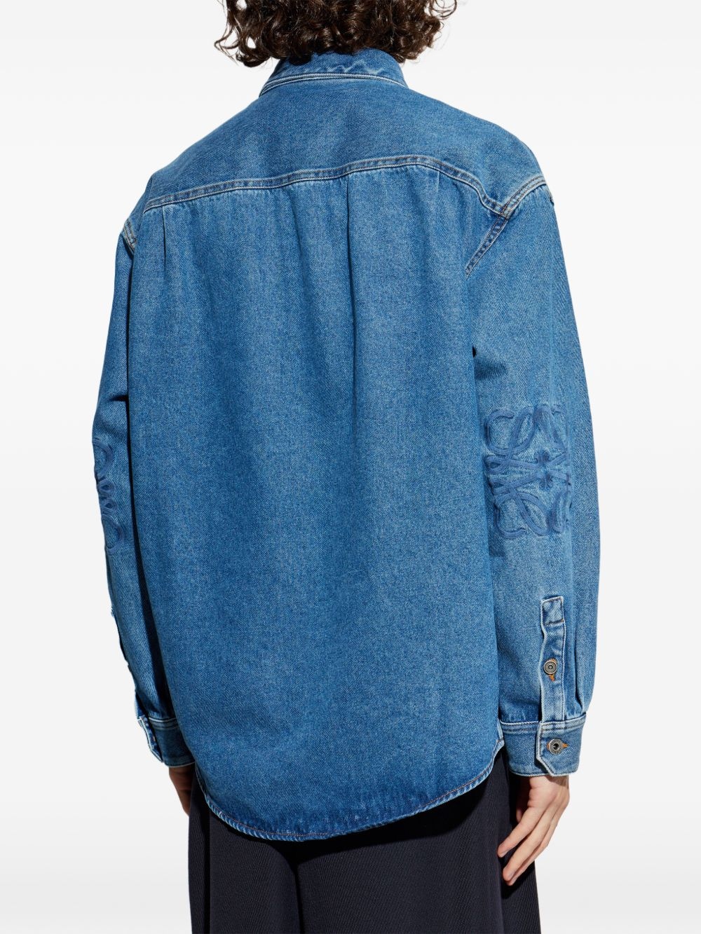 [Loewe] Shirts Long Sleeve SS26 H526Y1DW275475
