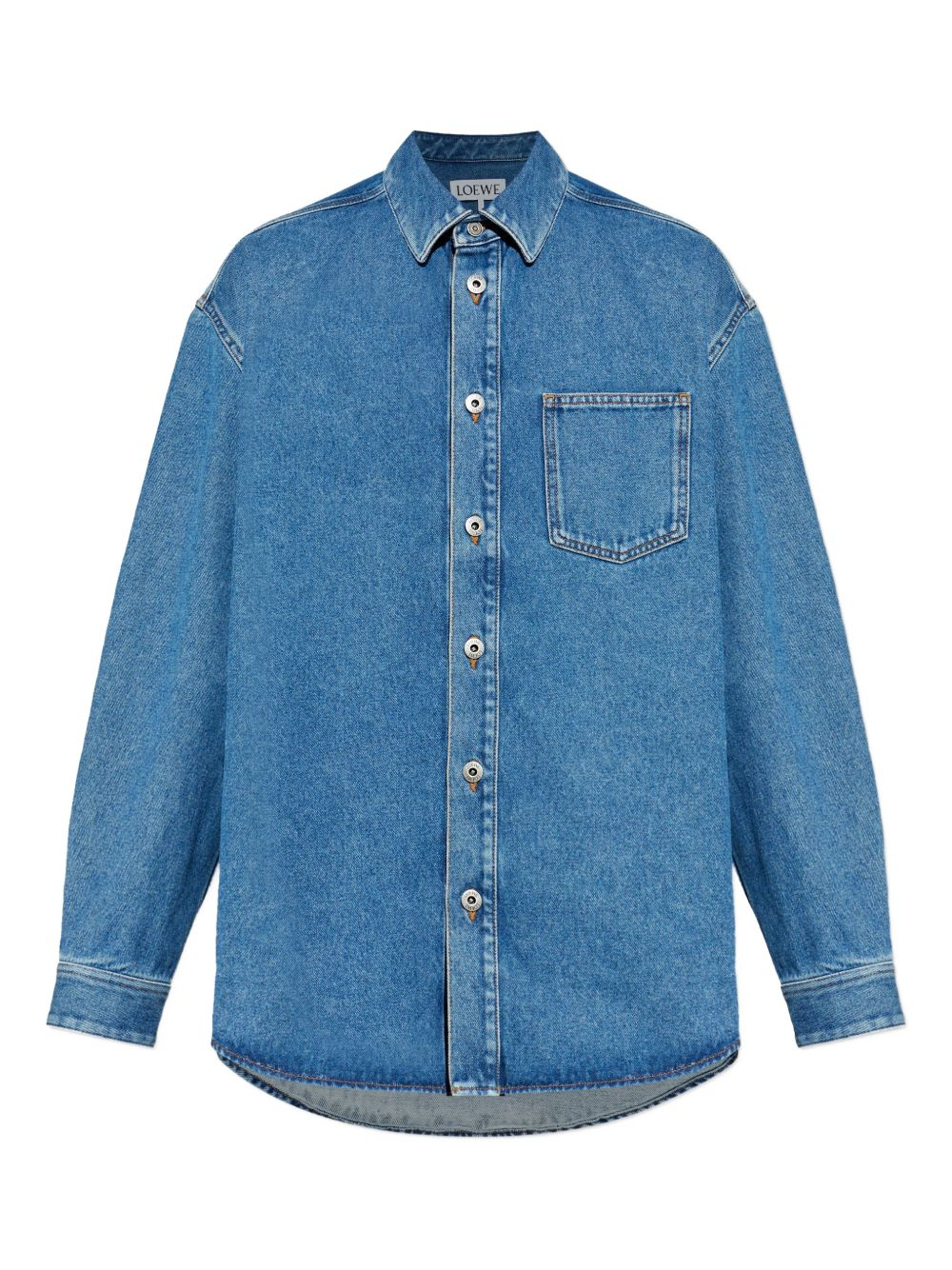 [Loewe] Shirts Long Sleeve SS26 H526Y1DW275475