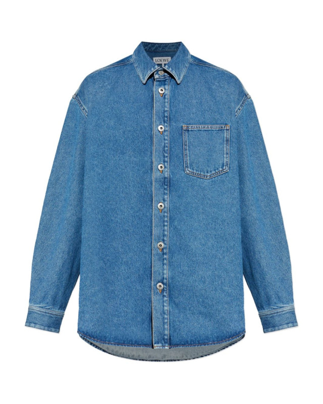 [Loewe] Shirts Long Sleeve SS26 H526Y1DW275475