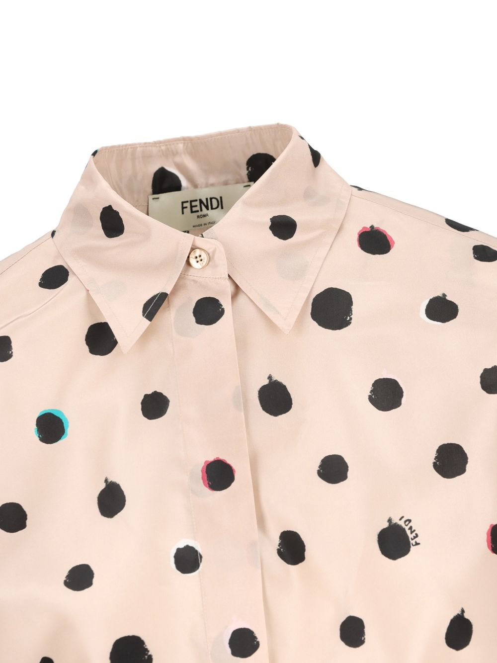 [Fendi] Shirts Long Sleeve SS26 FS8312AVJQF1UKB