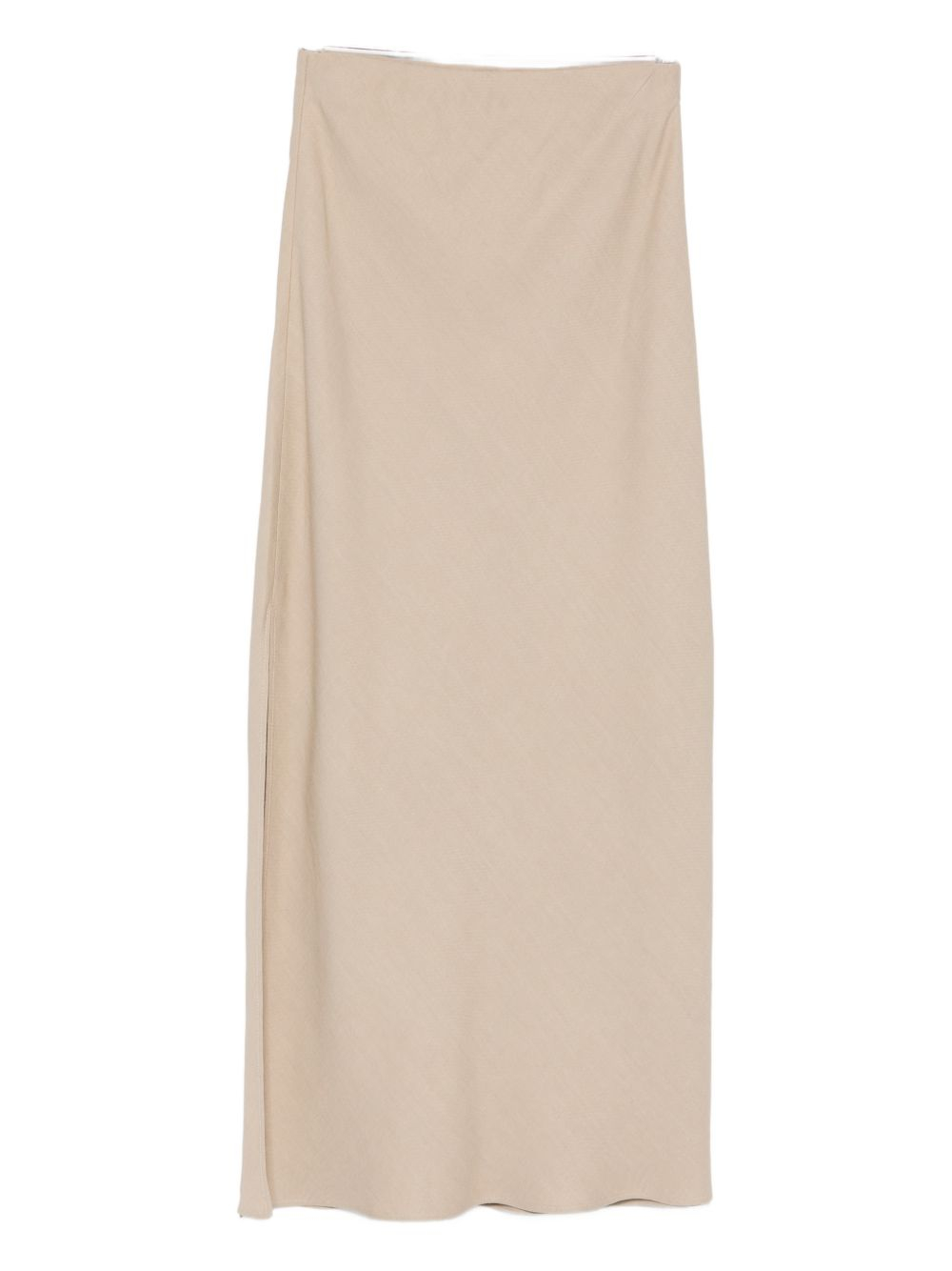 [Brunello Cucinelli] Midi skirt SS26 MH126G3396C9195