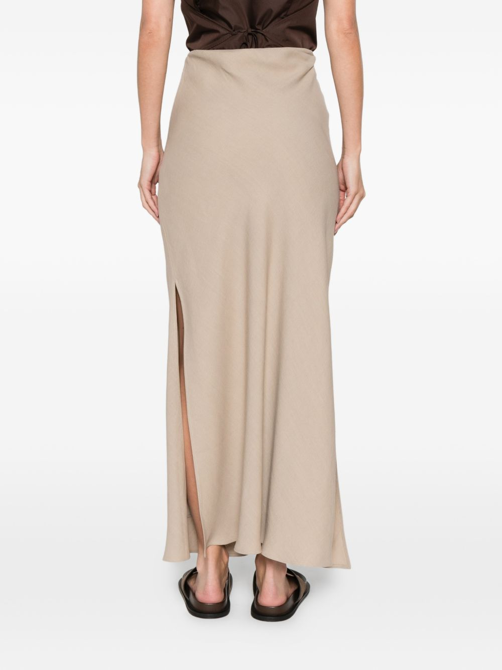 [Brunello Cucinelli] Midi skirt SS26 MH126G3396C9195