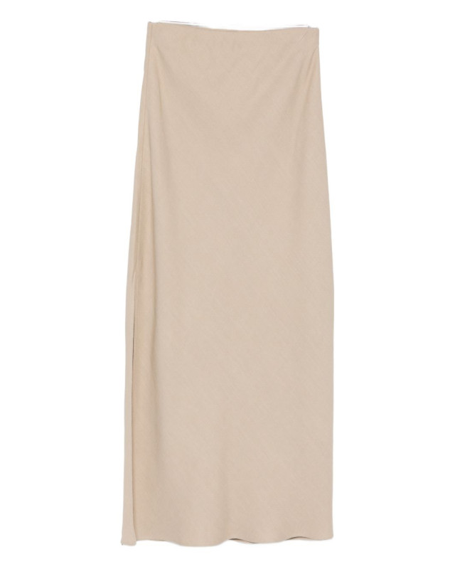 [Brunello Cucinelli] Midi skirt SS26 MH126G3396C9195