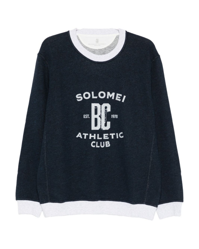 [Brunello Cucinelli] Sweatshirt SS26 MR8313380GCD649