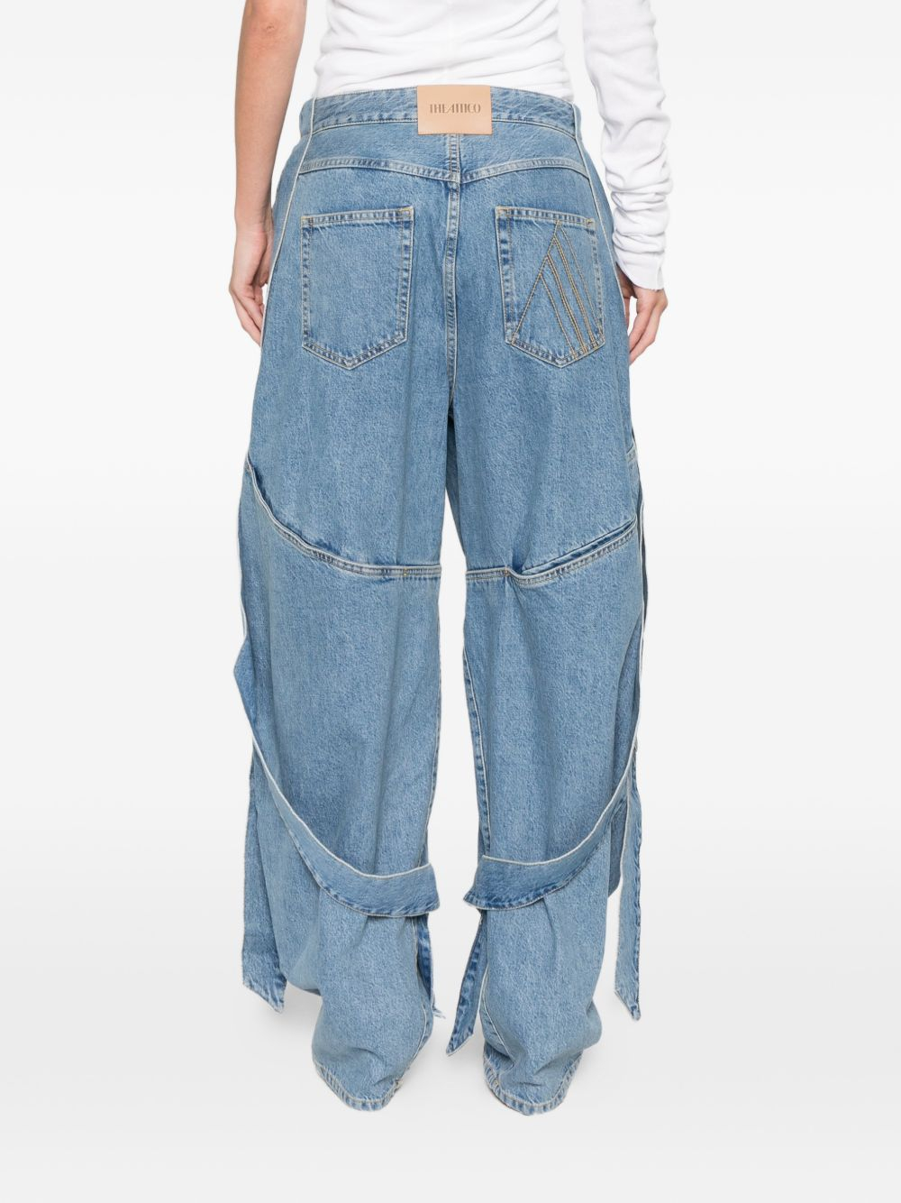 [The Attico] Jeans SS26 260WCP00279DDD116AA024