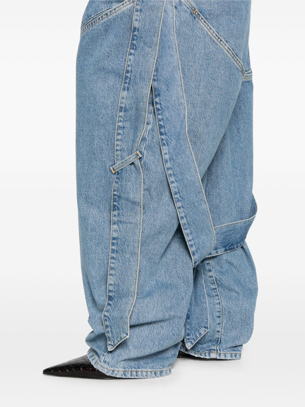 [The Attico] Jeans SS26 260WCP00279DDD116AA024