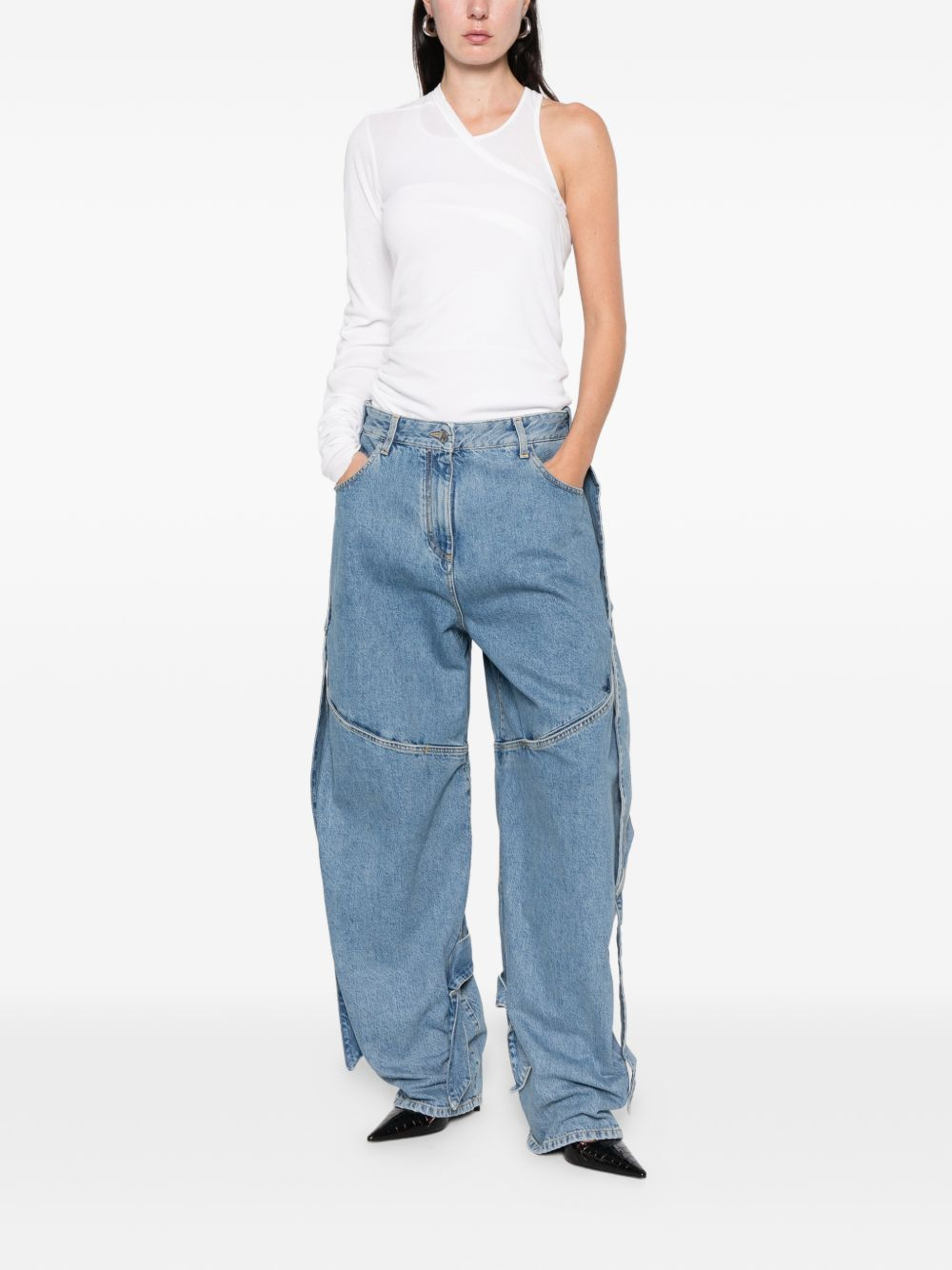 [The Attico] Jeans SS26 260WCP00279DDD116AA024