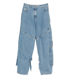 [The Attico] Jeans SS26 260WCP00279DDD116AA024