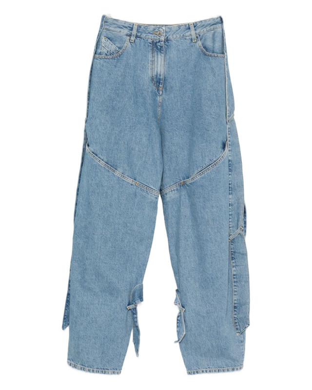 [The Attico] Jeans SS26 260WCP00279DDD116AA024