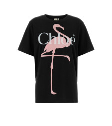[Chloe] T-shirts Short Sleeve SS26 CH26SJH20807 070