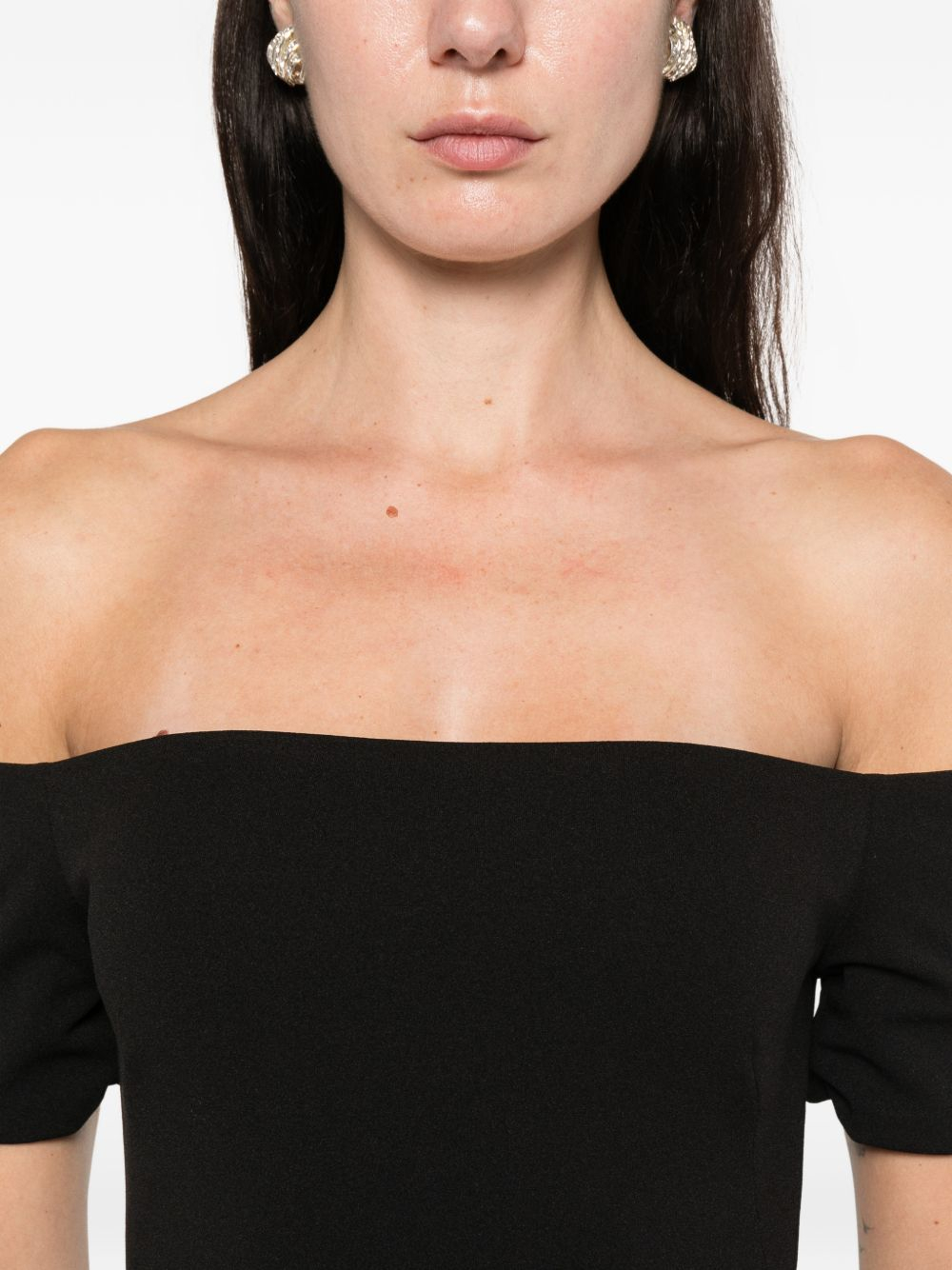 [Solace London] Sleeveless dress SS26 OS46026BLACK