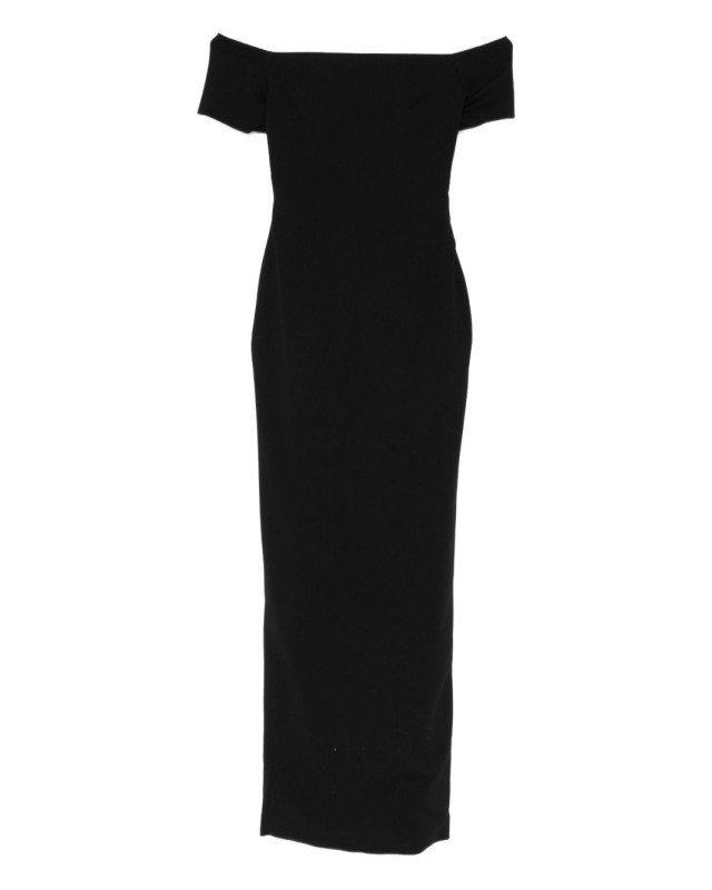 [Solace London] Sleeveless dress SS26 OS46026BLACK