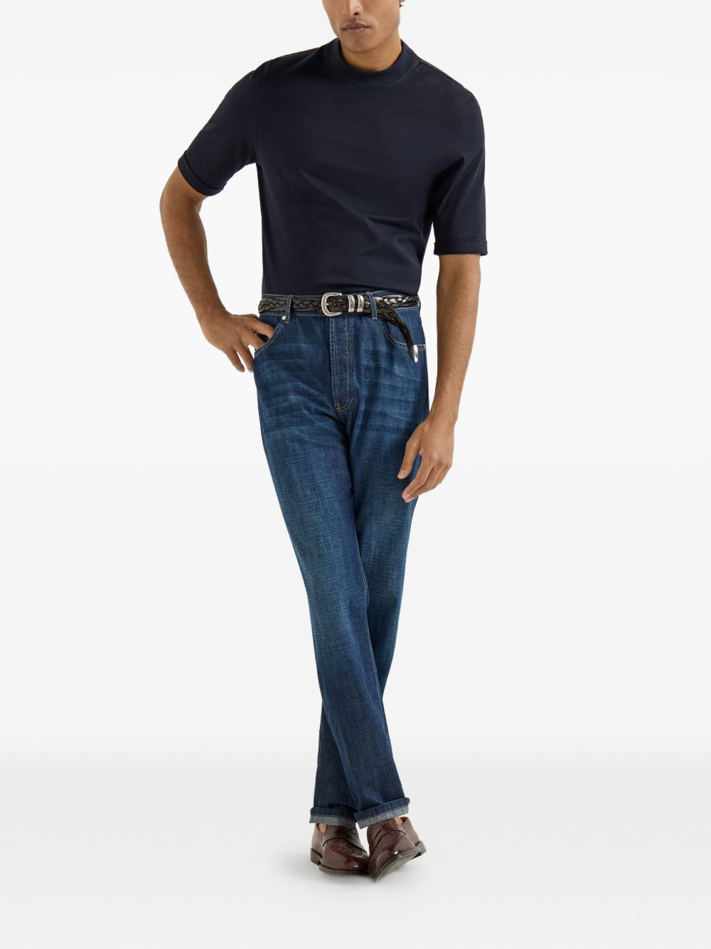 [Brunello Cucinelli] Jeans SS26 ME645O1090C1468