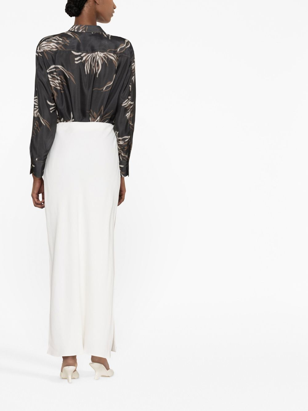 [Brunello Cucinelli] Long skirt SS26 MH126G3396C600