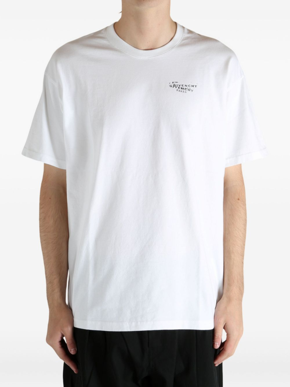 [Givenchy] T-shirts Short Sleeve SS26 BM71NK3YSA100