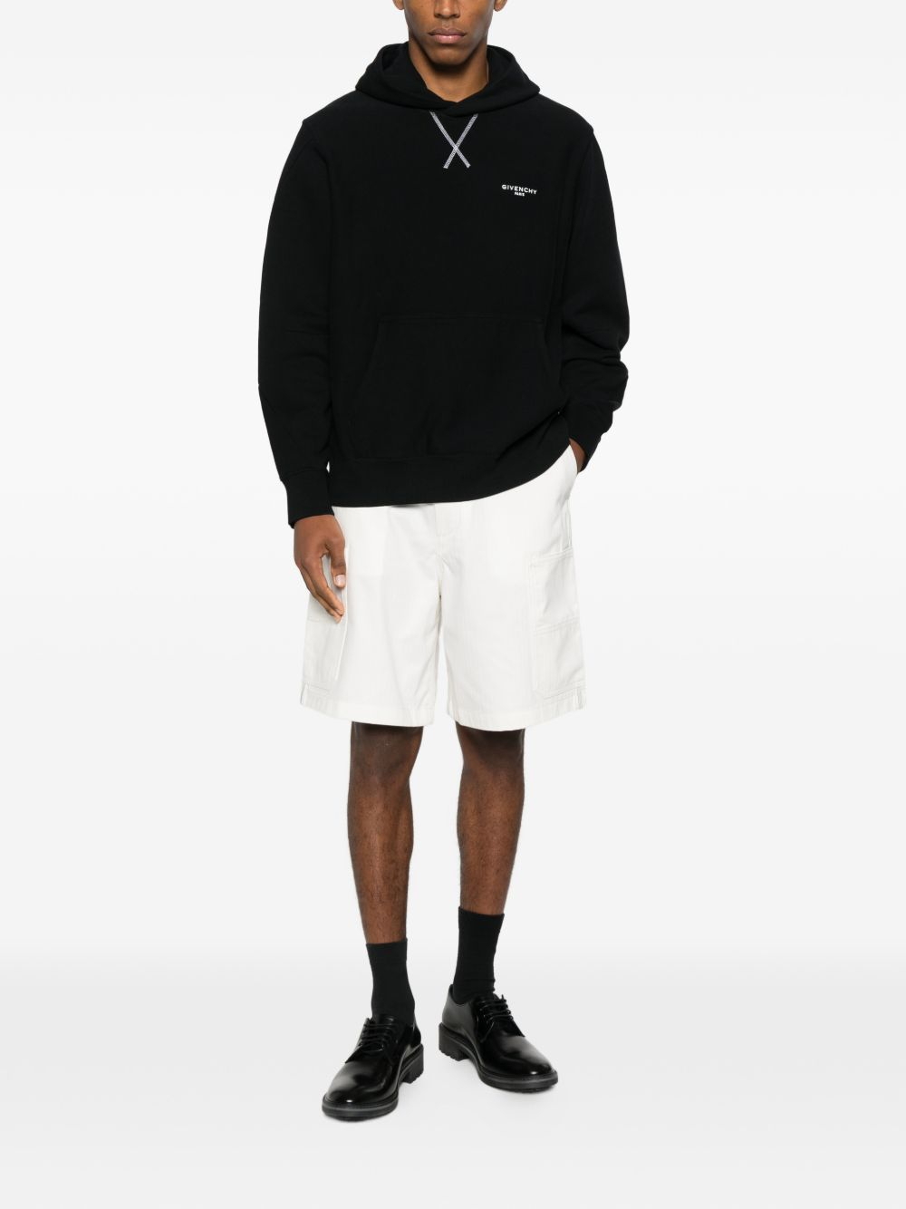 [Givenchy] Hoodie SS26 BMJ0NH3YS1001