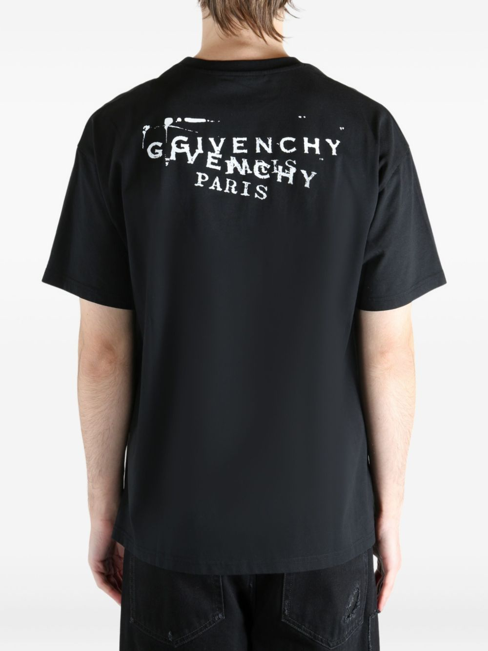 [Givenchy] T-shirts Short Sleeve SS26 BM71NK3YSA001