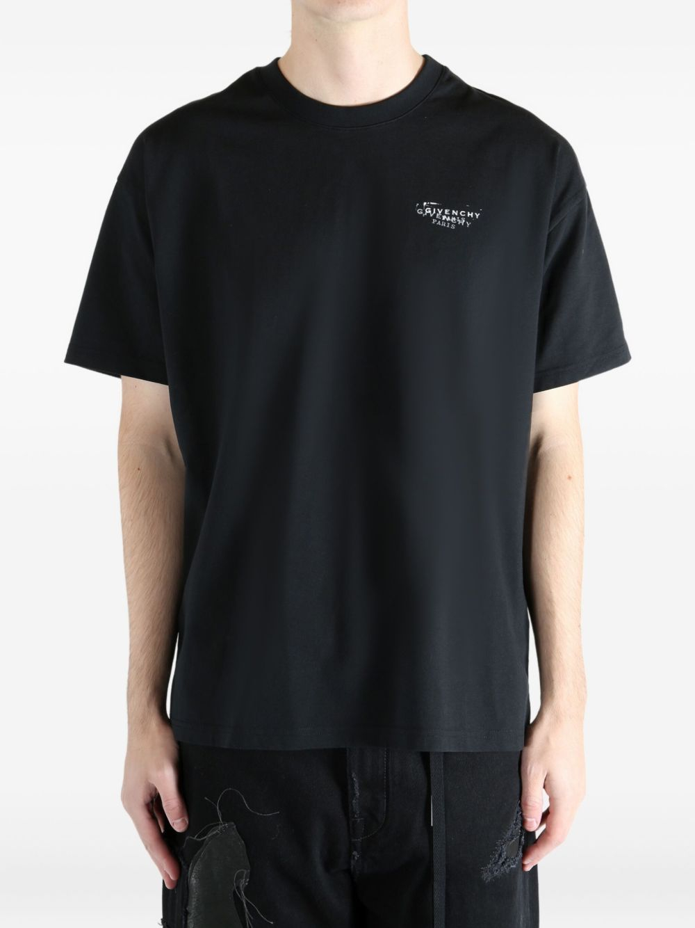 [Givenchy] T-shirts Short Sleeve SS26 BM71NK3YSA001