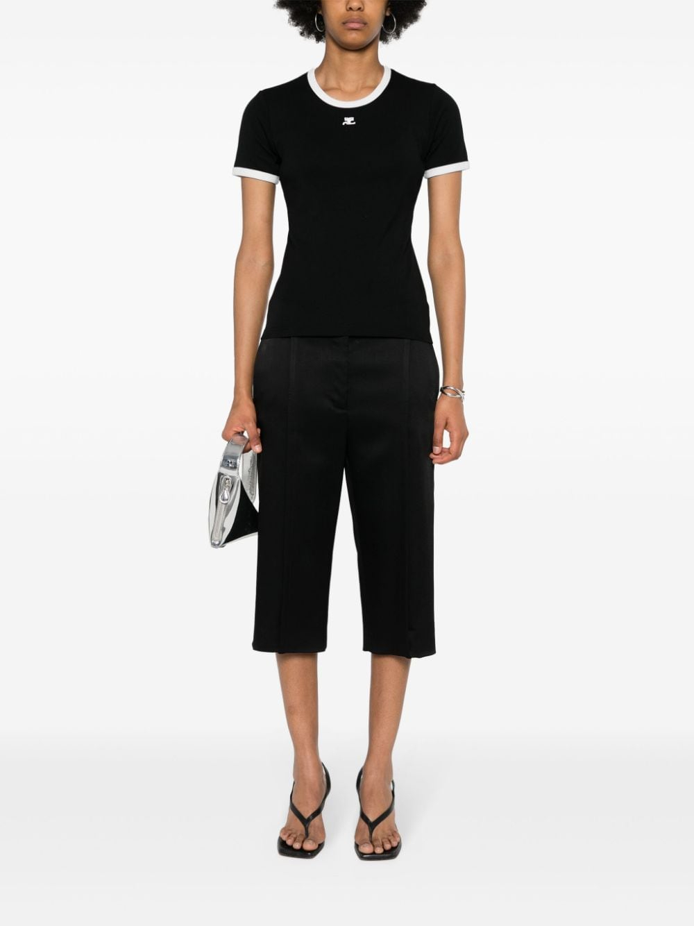 [Courreges] T-shirts Short Sleeve SS26 VESJTS017JS00709901