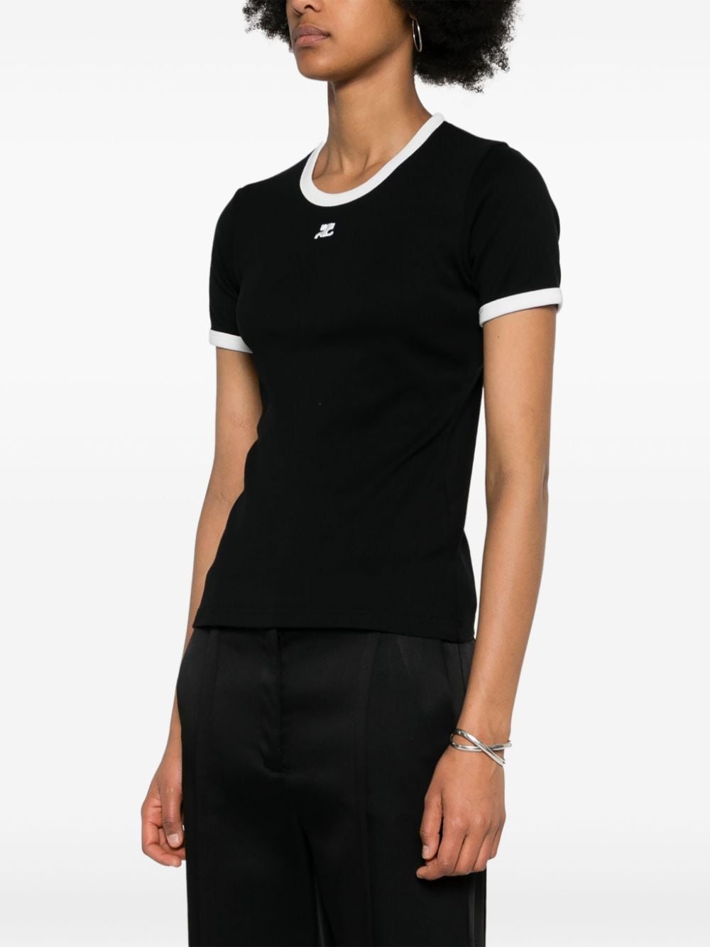 [Courreges] T-shirts Short Sleeve SS26 VESJTS017JS00709901