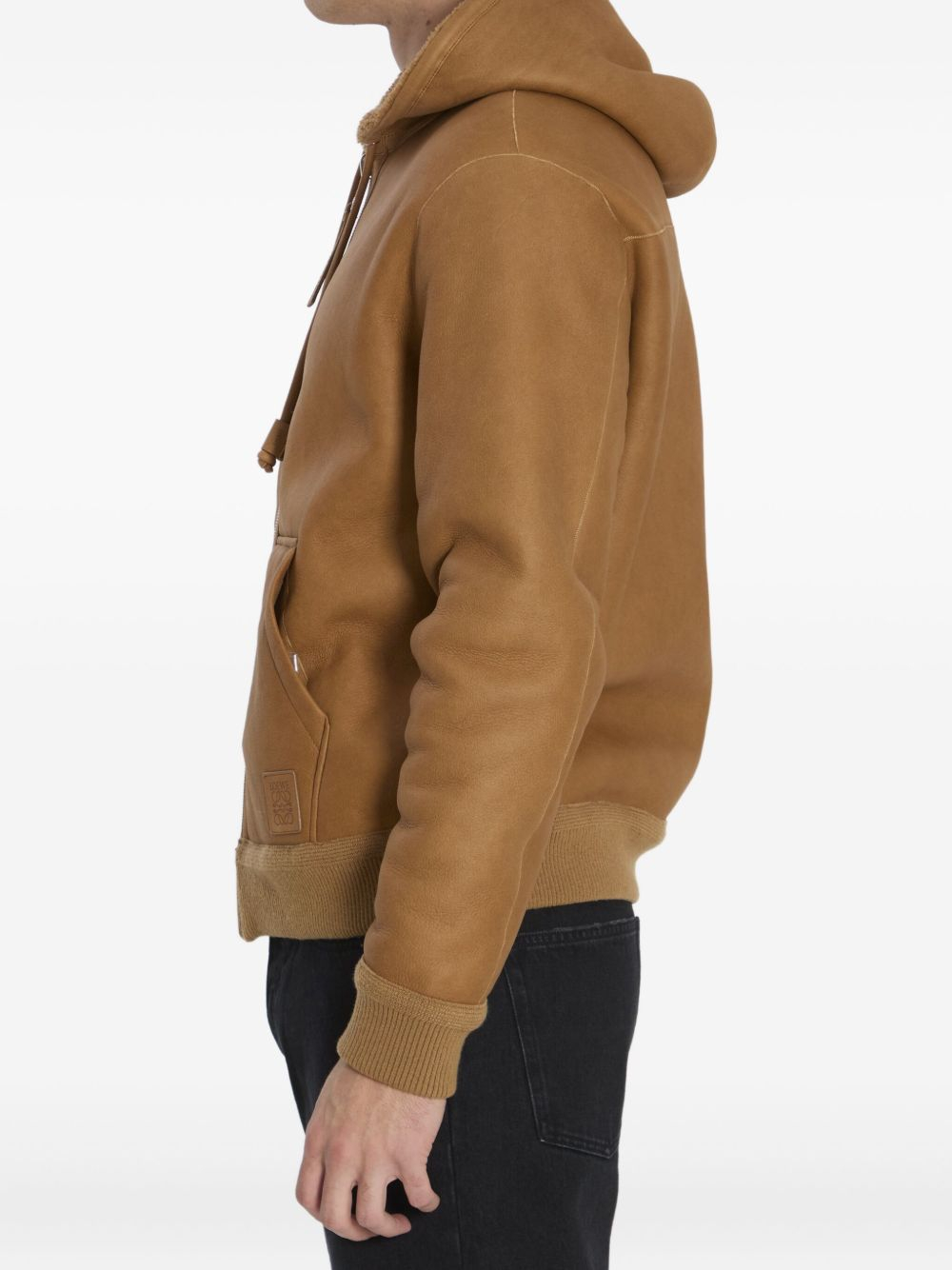 [Loewe] Leather Jacket SS26 H526Y2SL582530