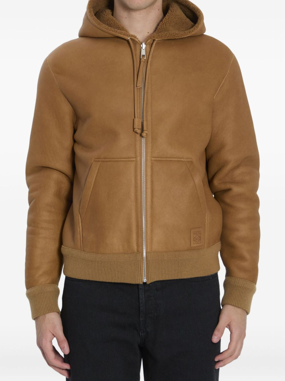 [Loewe] Leather Jacket SS26 H526Y2SL582530