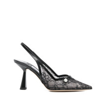 [Jimmy Choo] Slingback SS26 AMITA85DRHBLACK/BLACK