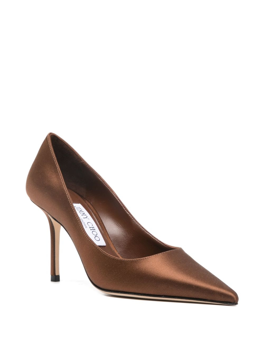 [Jimmy Choo] Pumps SS26 LOVE85SATBRONZE
