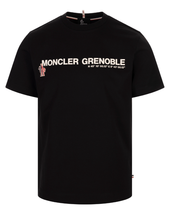 [MONCLER GRENOBLE] T-shirts Short Sleeve CO 8C0000189AW1W-999