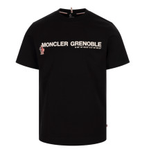 [MONCLER GRENOBLE] T-shirts Short Sleeve CO 8C0000189AW1W-999