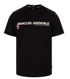 [MONCLER GRENOBLE] T-shirts Short Sleeve CO 8C0000189AW1W-999
