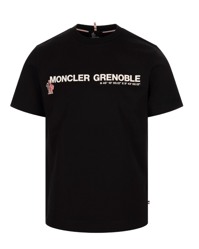 [MONCLER GRENOBLE] T-shirts Short Sleeve CO 8C0000189AW1W-999