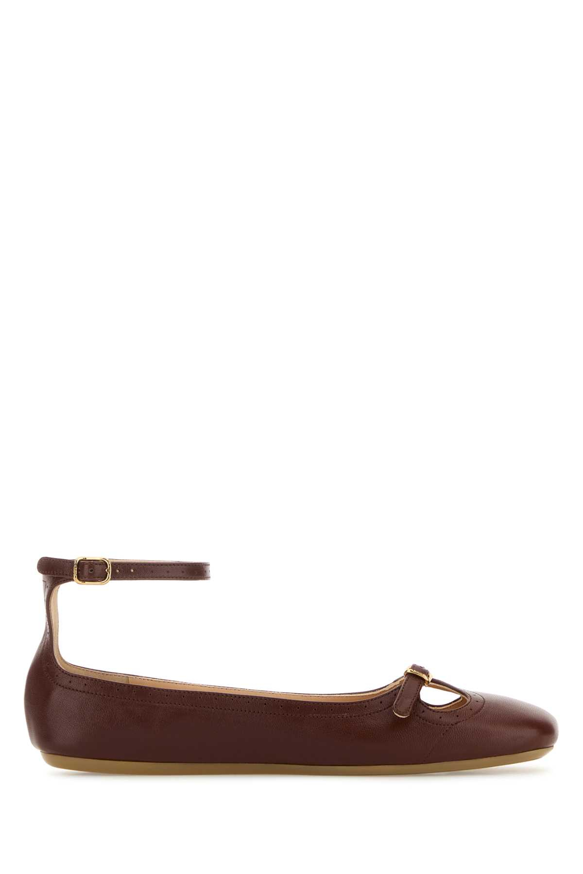 [Chloe] Flat shoes SS26 CH25W13XUN 25E