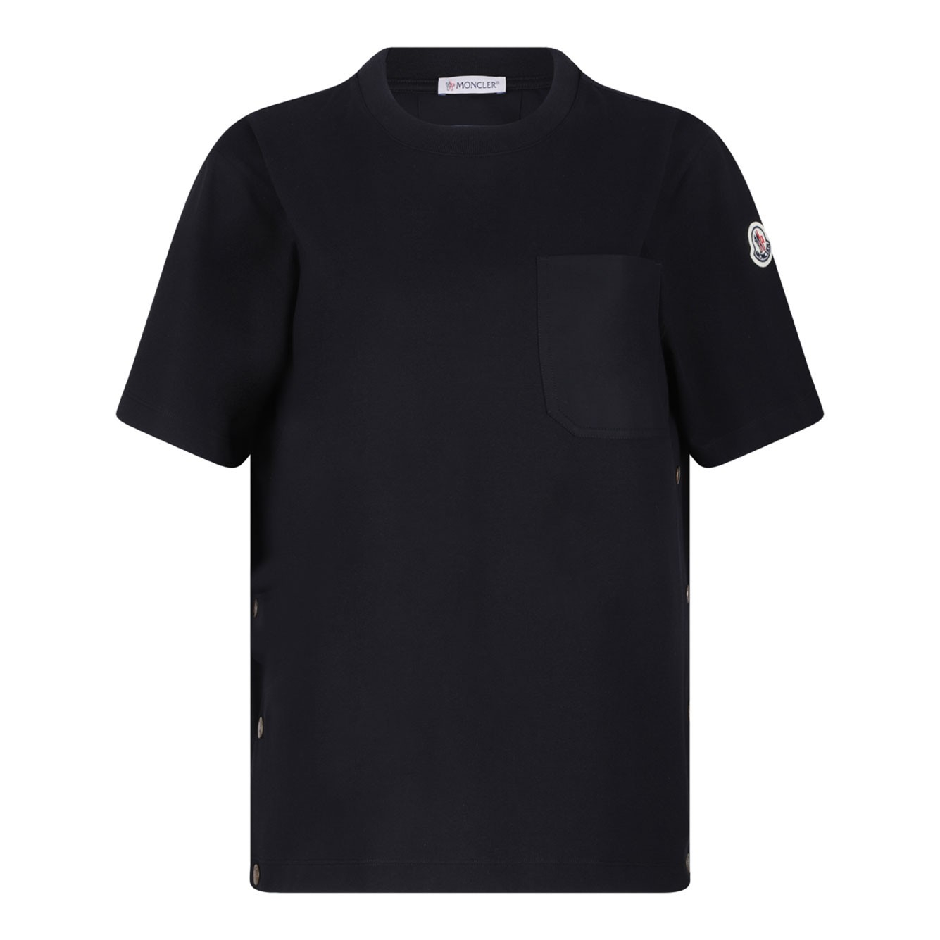 [Moncler] T-shirts Short Sleeve CO 8C0002089A4U-999