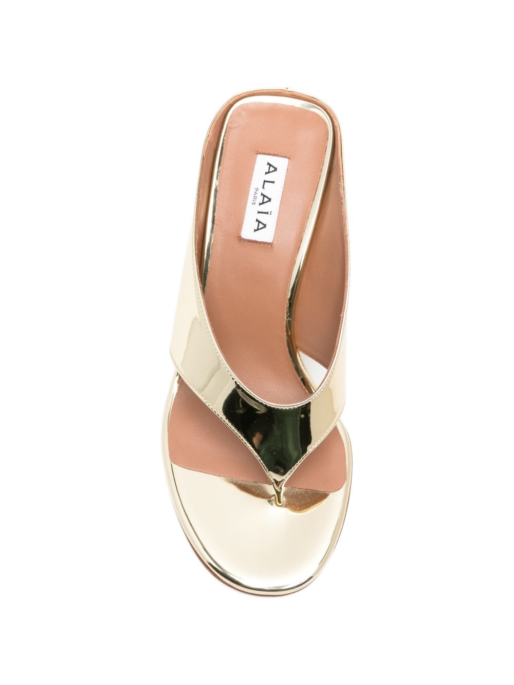 [Alaia] Slippers SS26 AA3M105A047240