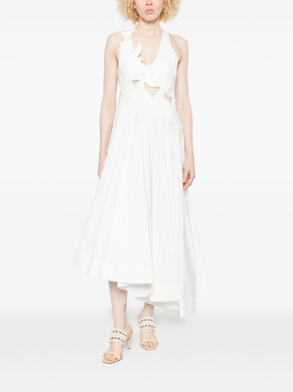 [Zimmermann] Sleeveless dress SS26 8168DS261IVO