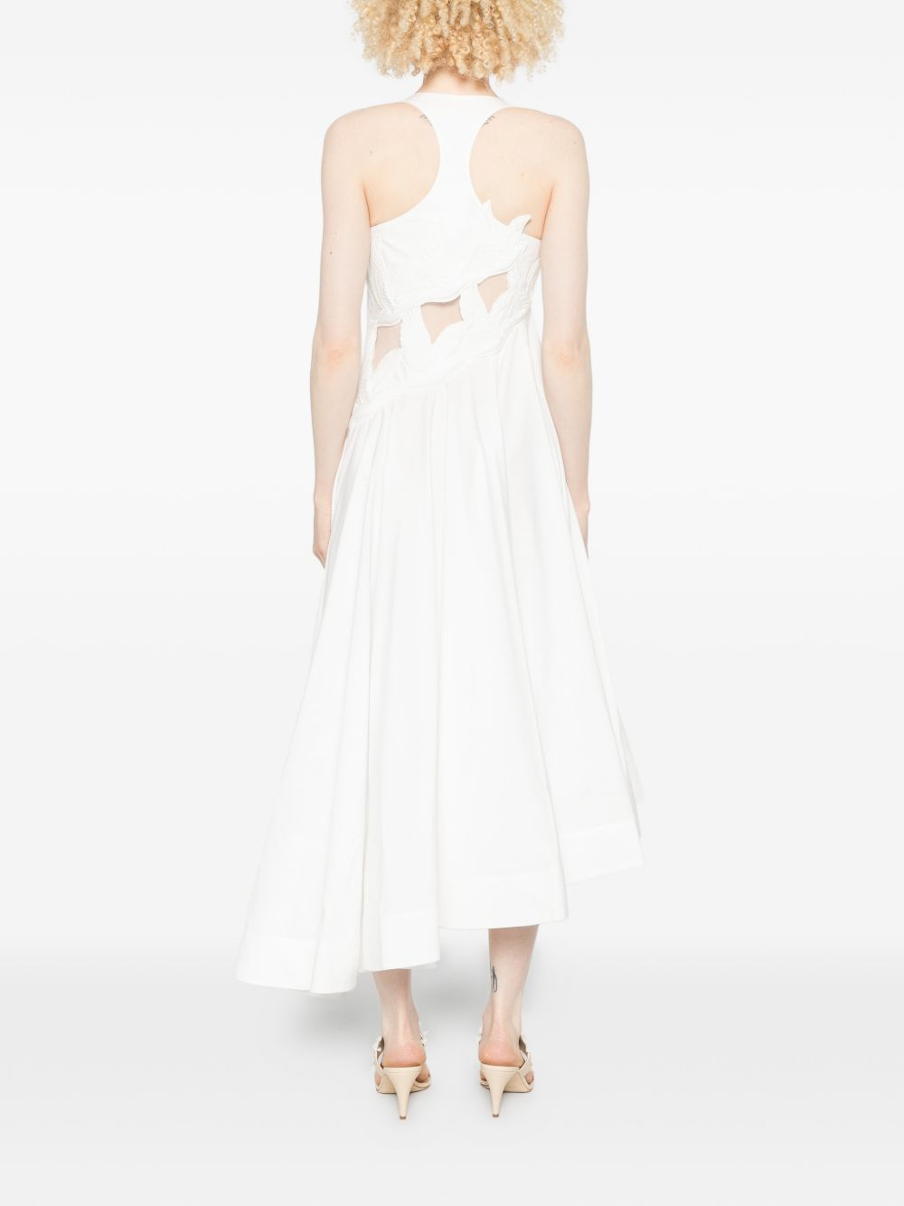 [Zimmermann] Sleeveless dress SS26 8168DS261IVO
