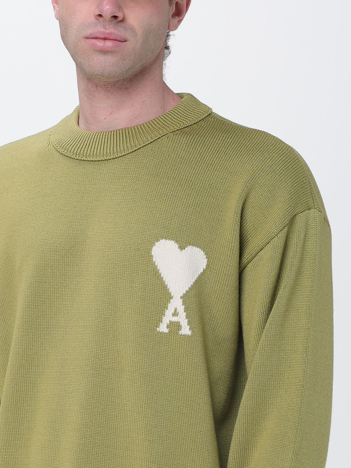 [Ami Paris] Knitwear SS26 UKS859KN0156A 118