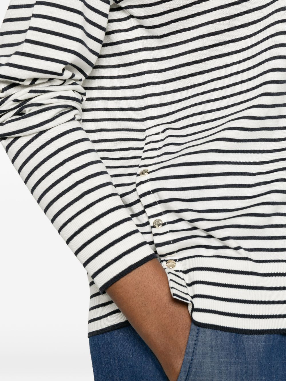 [Herno] T-shirts Long Sleeve SS26 JG000311D520561092