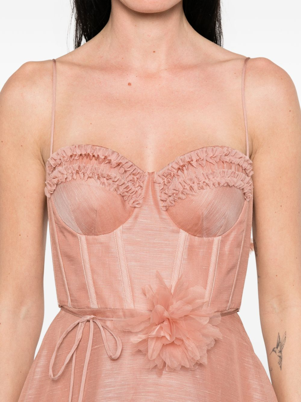 [Zimmermann] Sleeveless dress SS26 7568DS261PEO