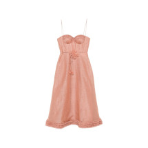 [Zimmermann] Sleeveless dress SS26 7568DS261PEO