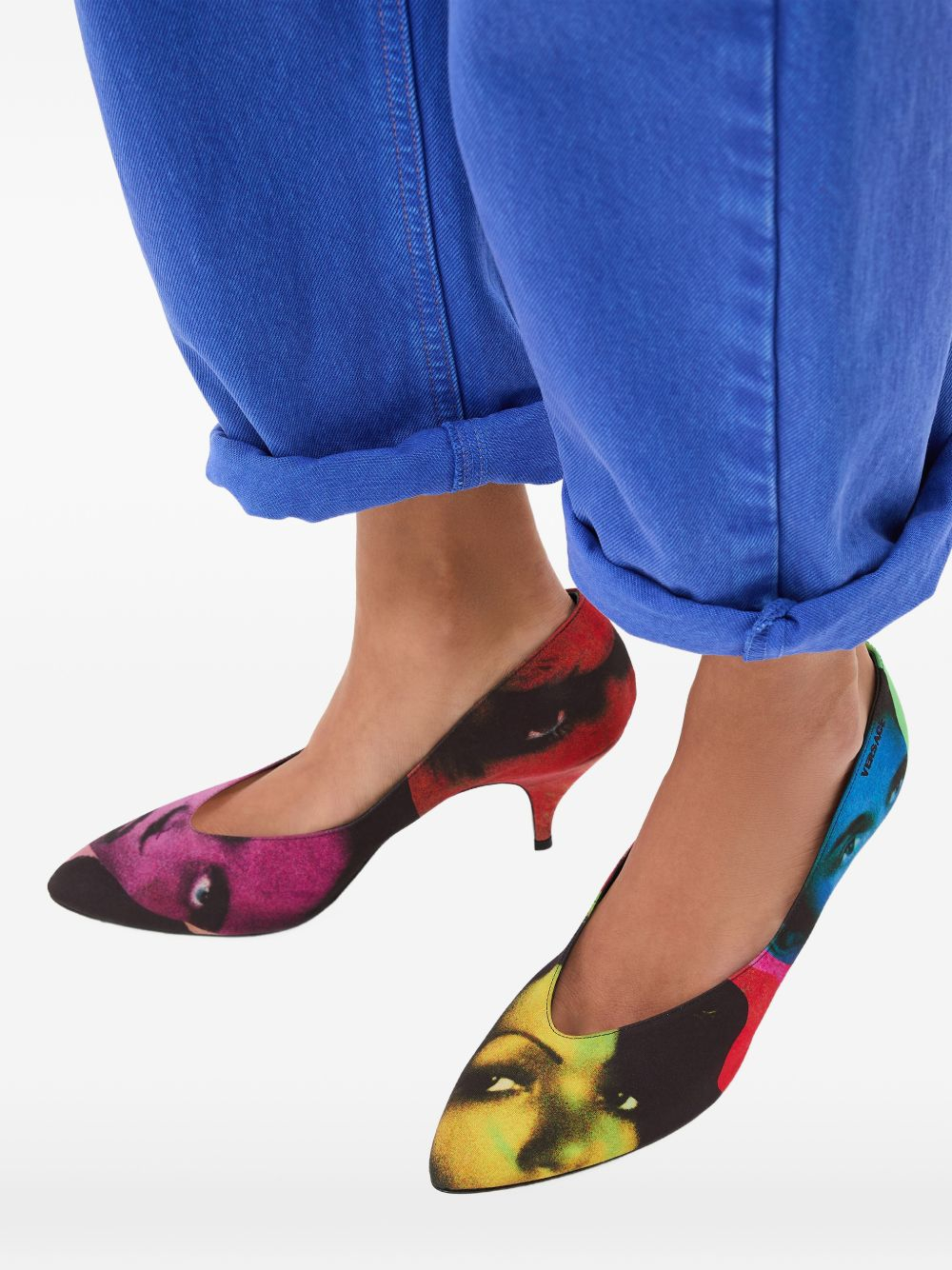 [Versace] Pumps SS26 10235351A178835X000