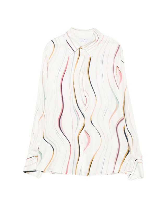 [Paul Smith] Shirts Long Sleeve SS26 W2R335BV3142802